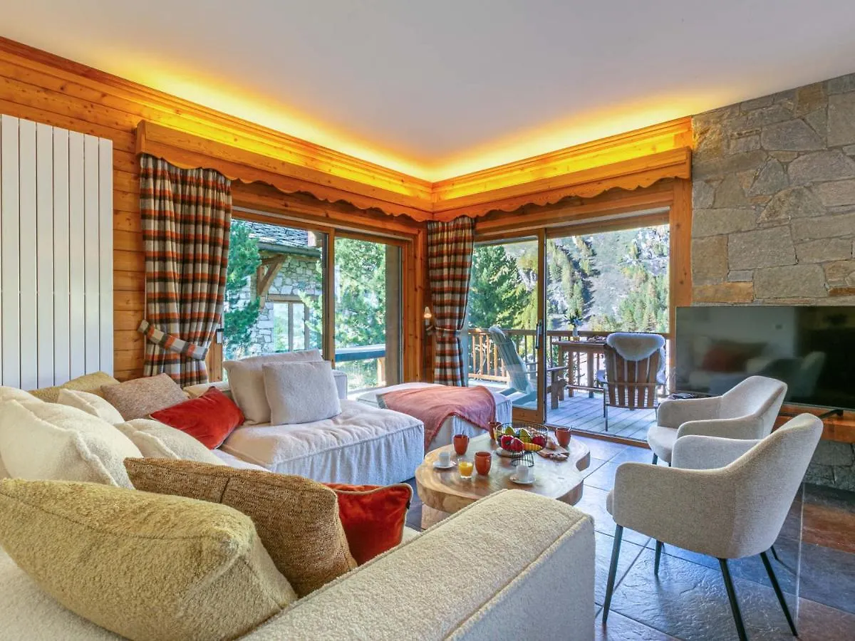 Appartement Spacieux Avec Sauna, Cheminee, Wifi Et Garage - Val D'Isere - Fr-1-694-336  Val-dʼIsère